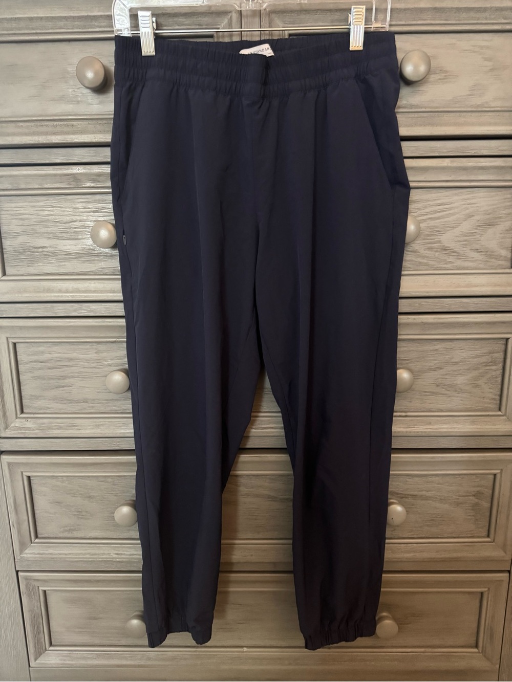 Banana Republic-BR Standard navy lightweight jogger.